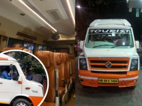 16 Seater Tempo Traveller on R